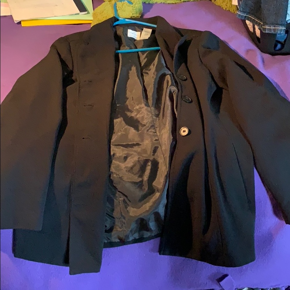 Black Business Blazer